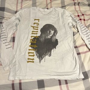 Taylor Swift Reputation Stadium Tour Long Sleeve Shirt